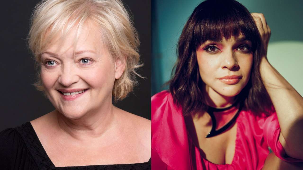 Practical Magic The Musical. Maria Friedman and Norah Jones. Photos via PR