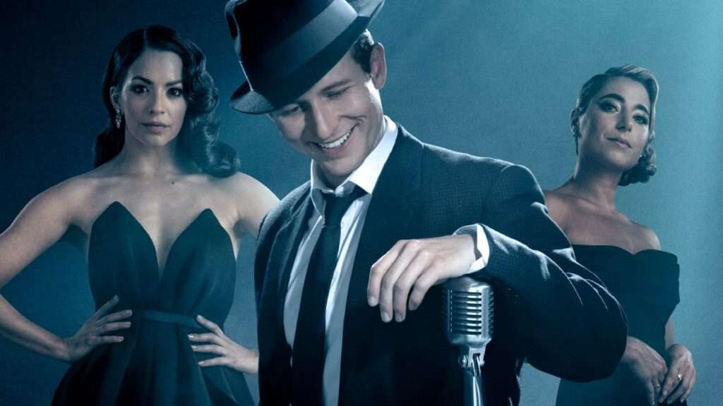 Sinatra The Musical - London. Photo by Alexis Chabala and Seamus Ryan