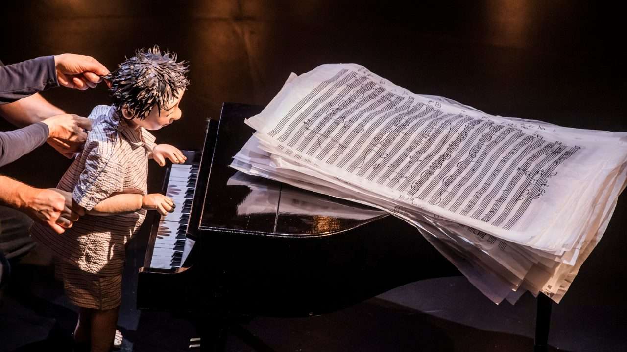 Tao of Glass at Manchester International Festival. Photo by Tristram Kenton