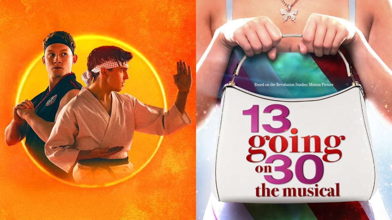 The Karate Kid The Musical and 13 Going on 30 The Musical