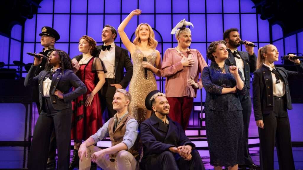 Titanique in the West End (2026). Photo Mark Senior