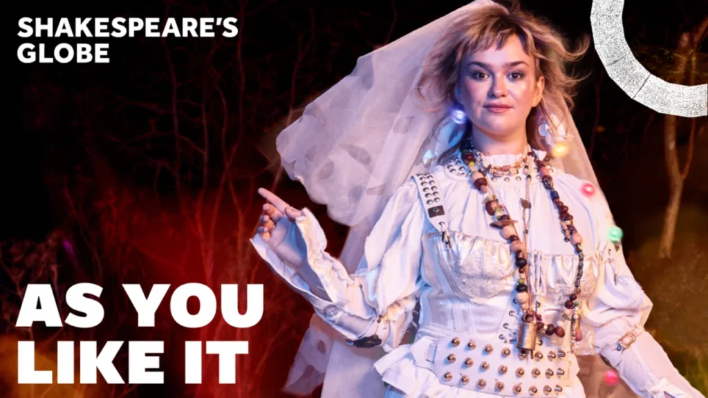 Official Poster As You Like It Tickets, Shakespeare's Globe, 2026 Season