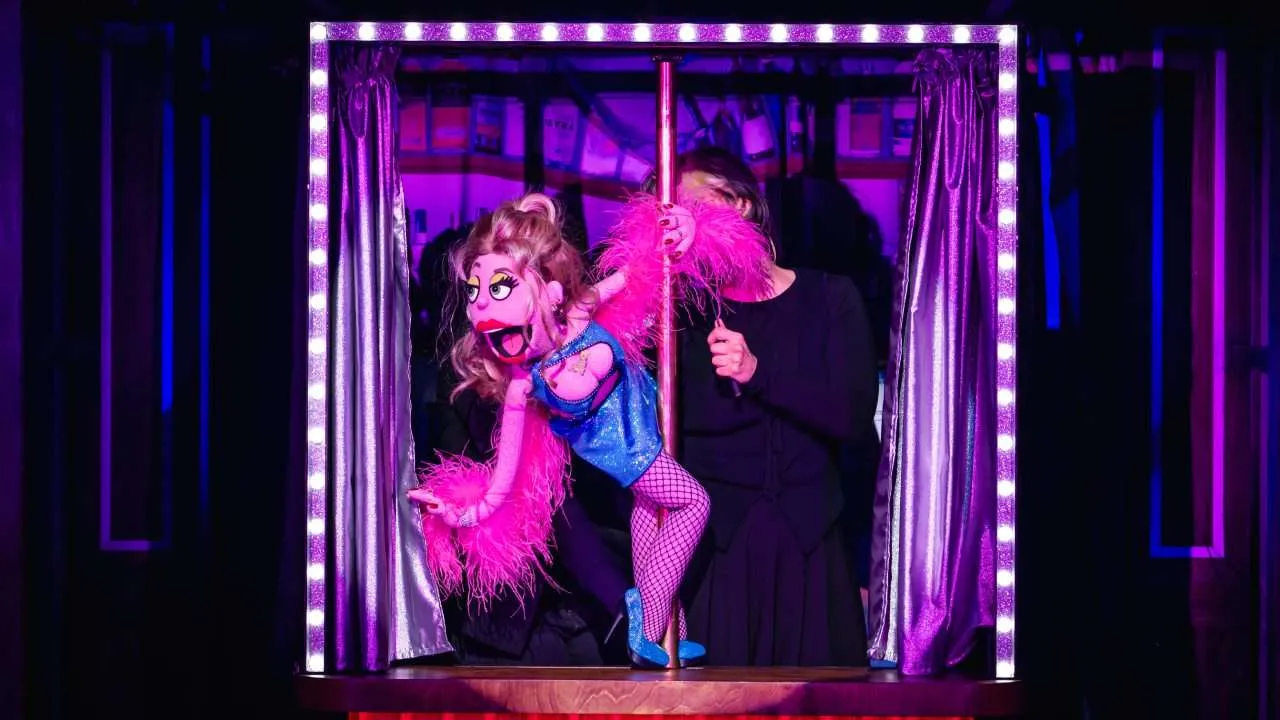 AVENUE Q. Lucy The Slut. Tickets. Shaftesbury Theatre, London