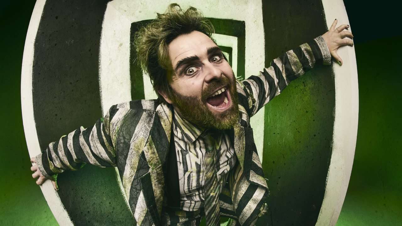 David Fynn to star in Beetlejuice The Musical in the West End David Fynn to star in Beetlejuice The Musical in the West End