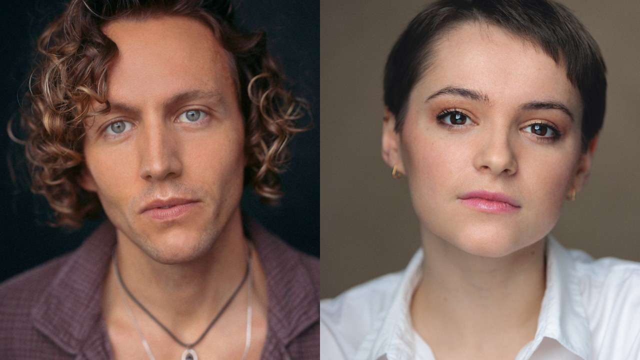 Dark of the Moon - London cast. Glenn Adamson and Lauren Jones (Photos via production)