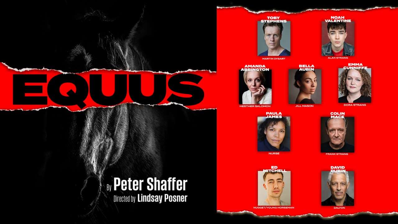 Equus - Full London casting announced