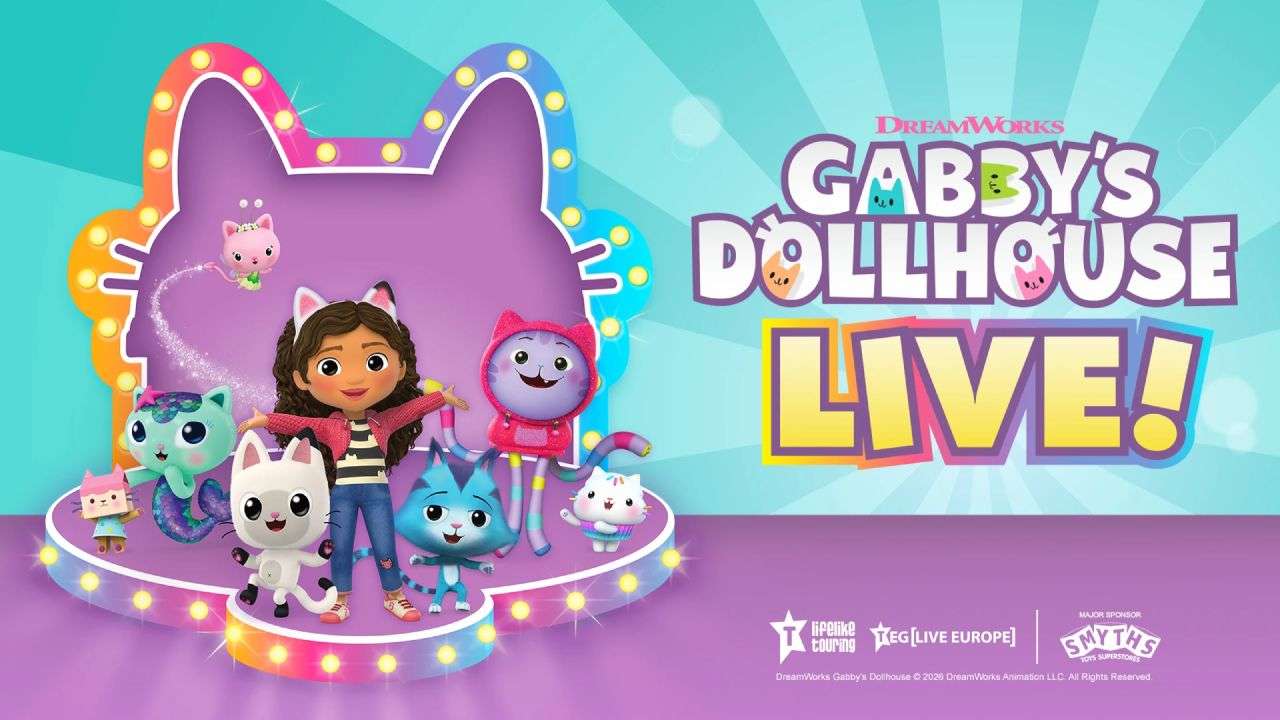 Gabby’s Dollhouse Live! Tickets – London Gabby’s Dollhouse Live! Tickets – London
