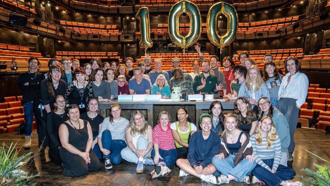 Into the Woods celebrates its 100th performance in London. Photo via production
