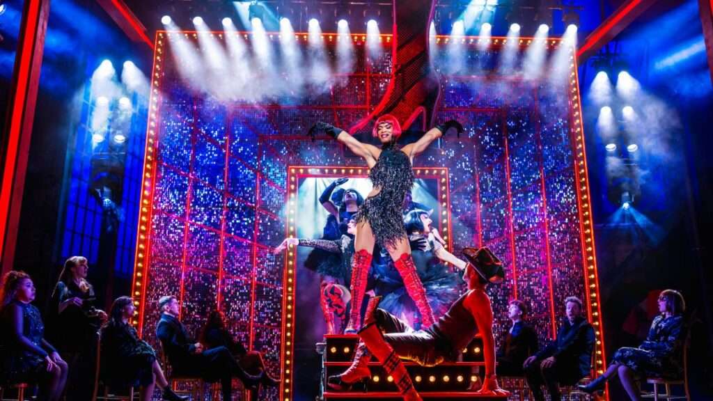 Kinky Boots (London 2026). Johannes Radebe. Photo Matt Crockett