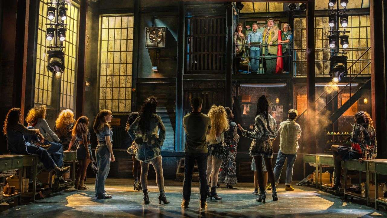 Kinky Boots (London 2026). Photo Matt Crockett