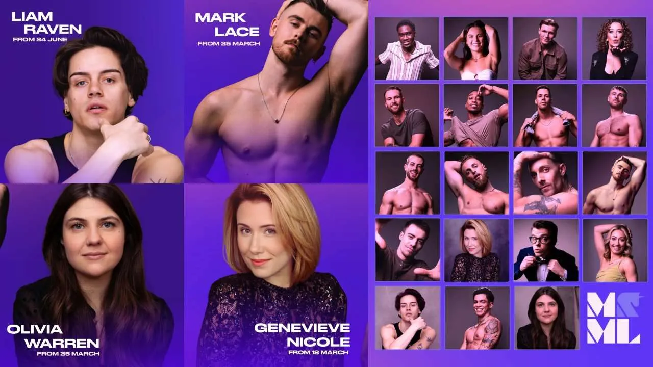 Magic Mike Live - New cast for 2026 - 2027