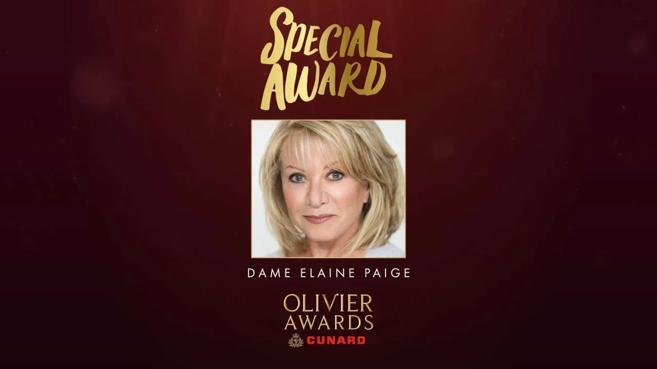 Olivier Awards 2026 - Elaine Paige Special Award