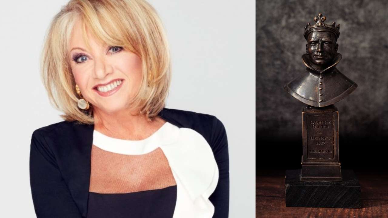 Olivier Awards 2026 - Elaine Paige to win Special Award (Photo David Venni, Statue photo Aemelia Brammer)