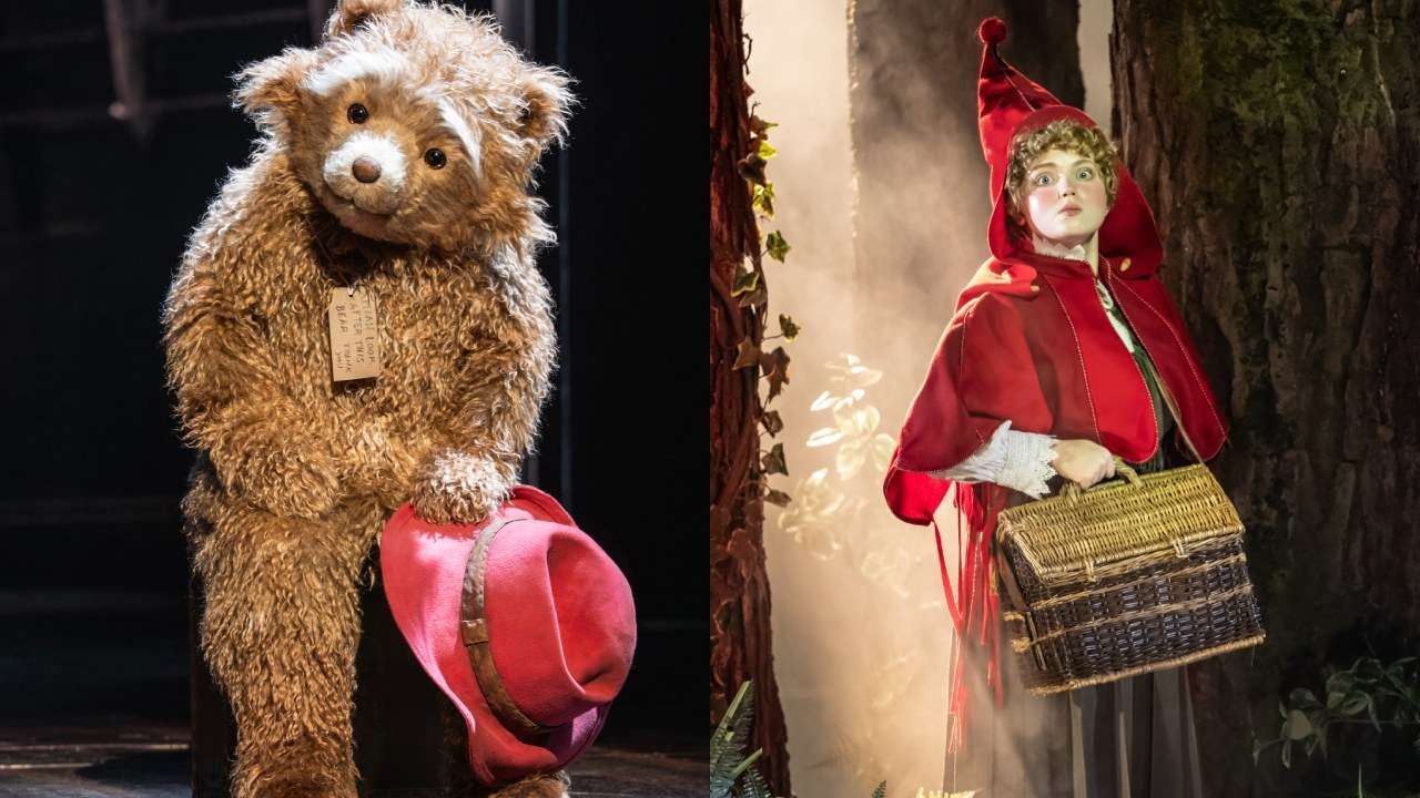 Olivier Awards 2026 nominations. Paddington and Into the Woods (Photos Johan Persson)