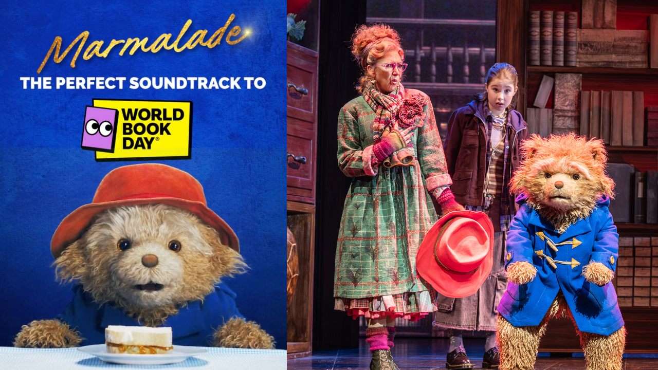 Paddington The Musical - World Book Day 2026. Photo by Johan Persson