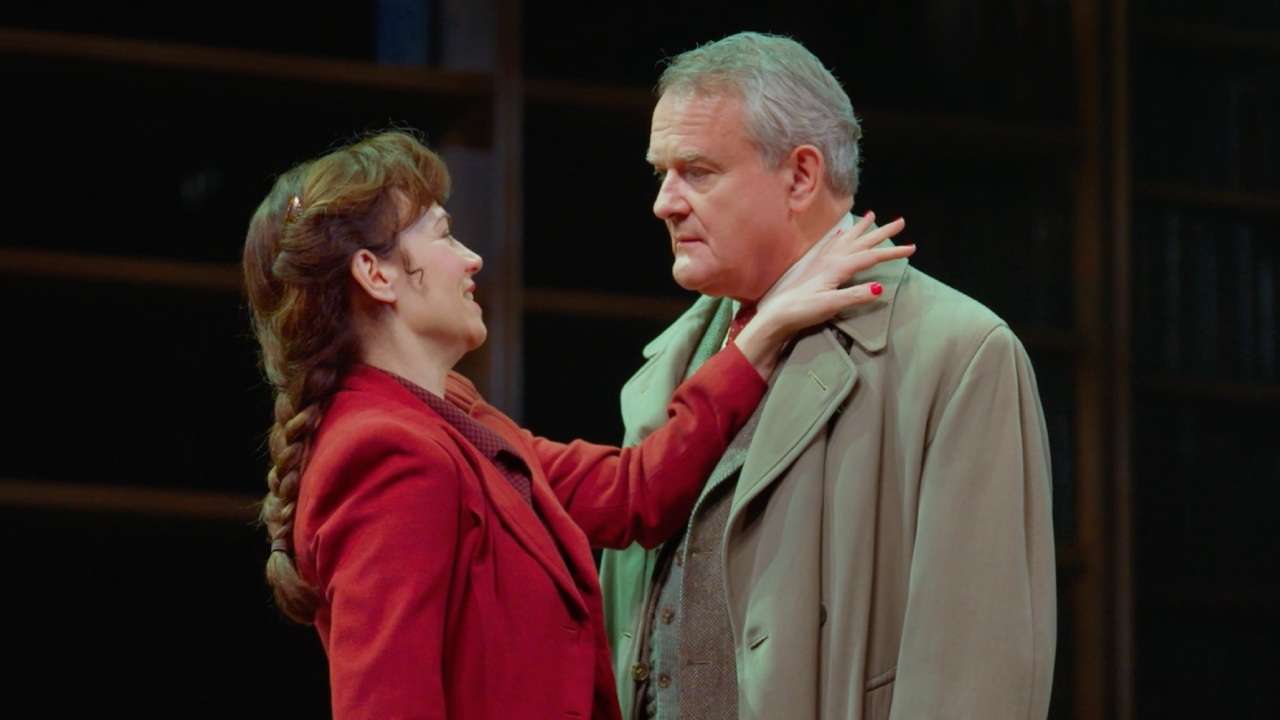 Shadowlands - Aldwych Theatre London. Maggie Siff and Hugh Bonneville (Screenshot)