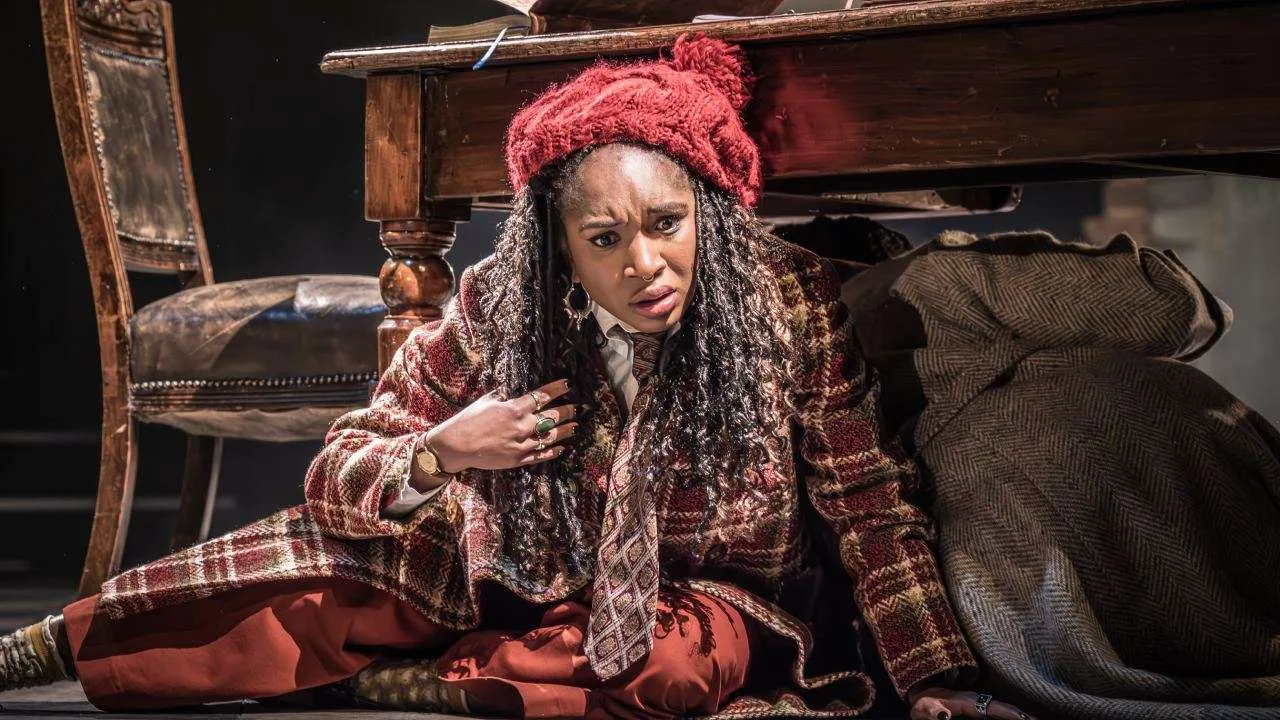 The Authenticator - National Theatre. Cherrelle Skeete. Photo by Marc Brenner