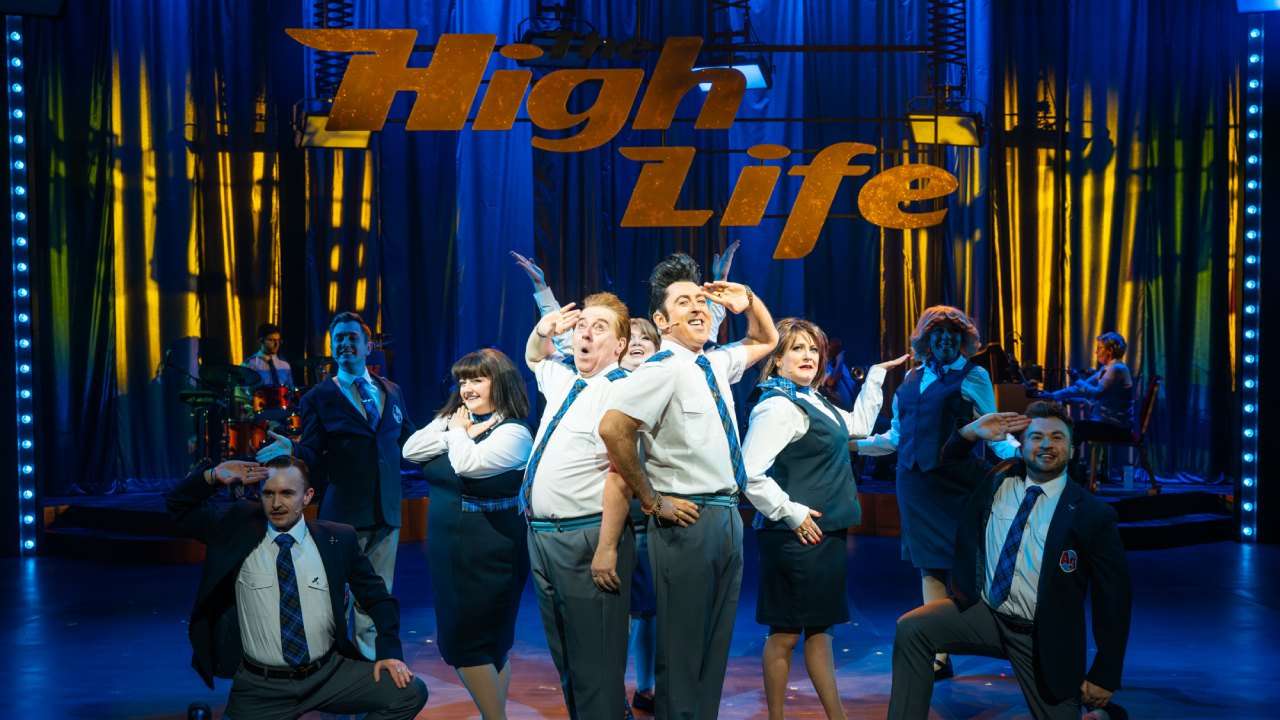 The High Life - The Musical. Photo by Tommy Ga-Ken Wan