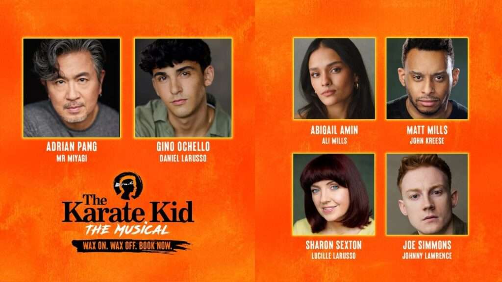 The Karate Kid The Musical - Casting
