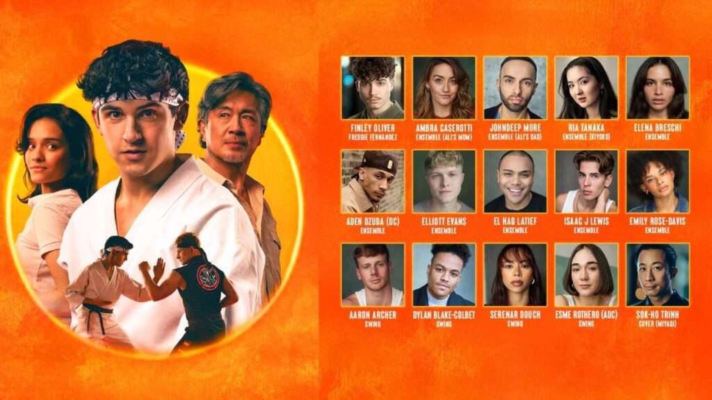The Karate Kid The Musical - Casting