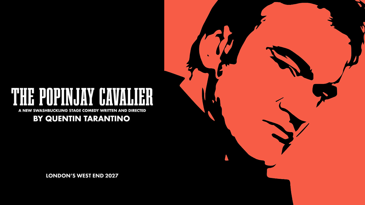 Illustration for Quentin Tarantino's The Popinjay Cavalier