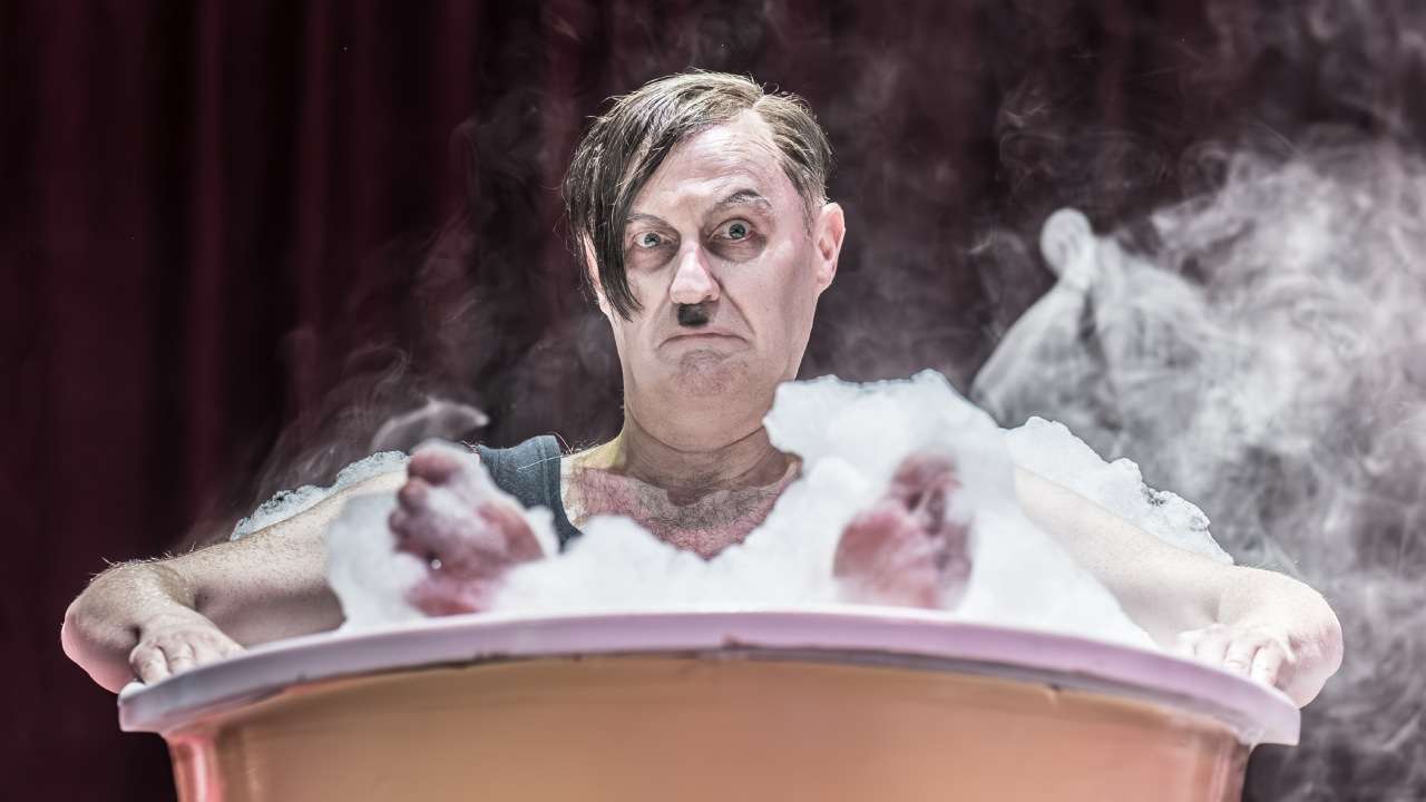 First-look: Mark Gatiss, Mawaan Rizwa & the cast of The Resistible Rise of Arturo Ui First-look: Mark Gatiss, Mawaan Rizwa & the cast of The Resistible Rise of Arturo Ui