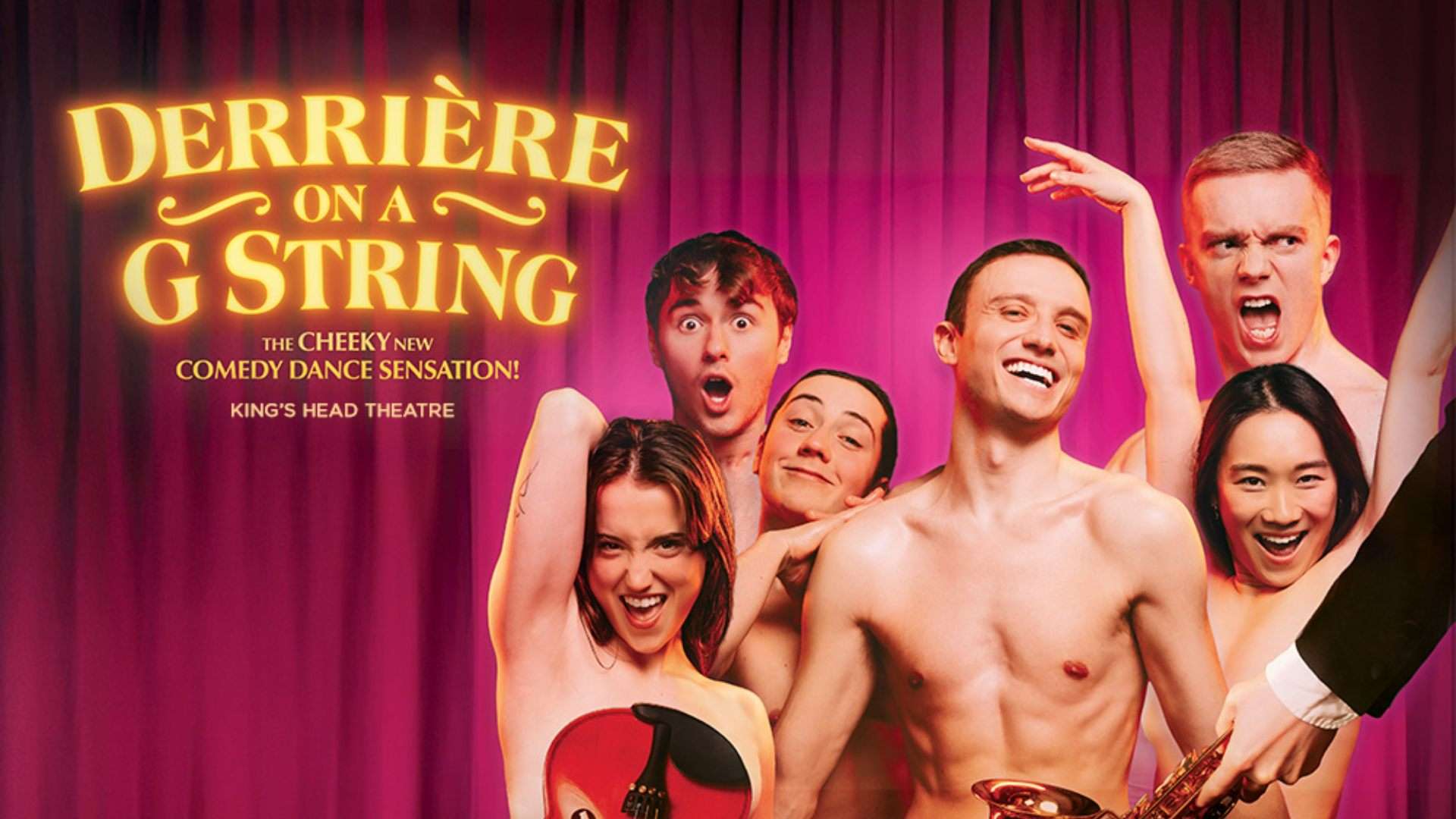 Derrière on a G String Tickets Derrière on a G String Tickets