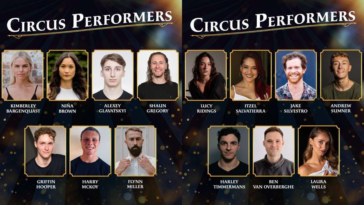 Come Alive! in Australia - Circus Performers