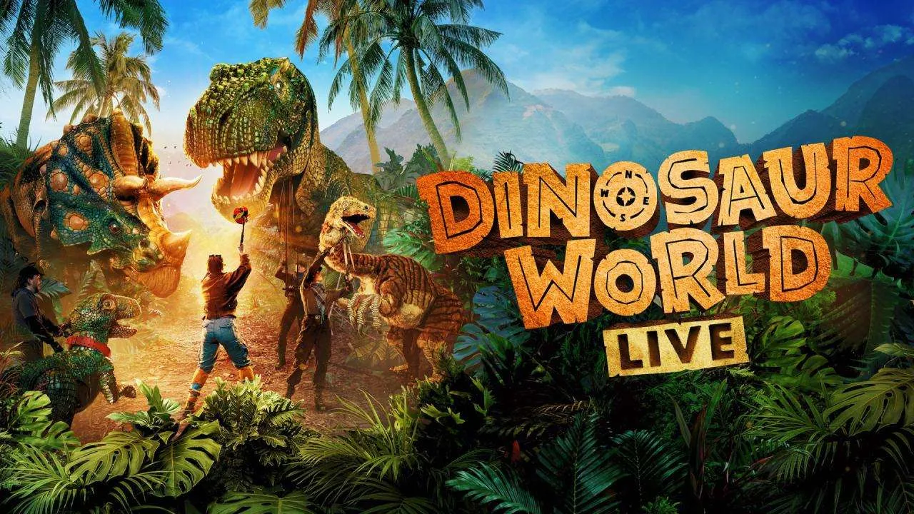 Dinosaur World Live - Tickets - London