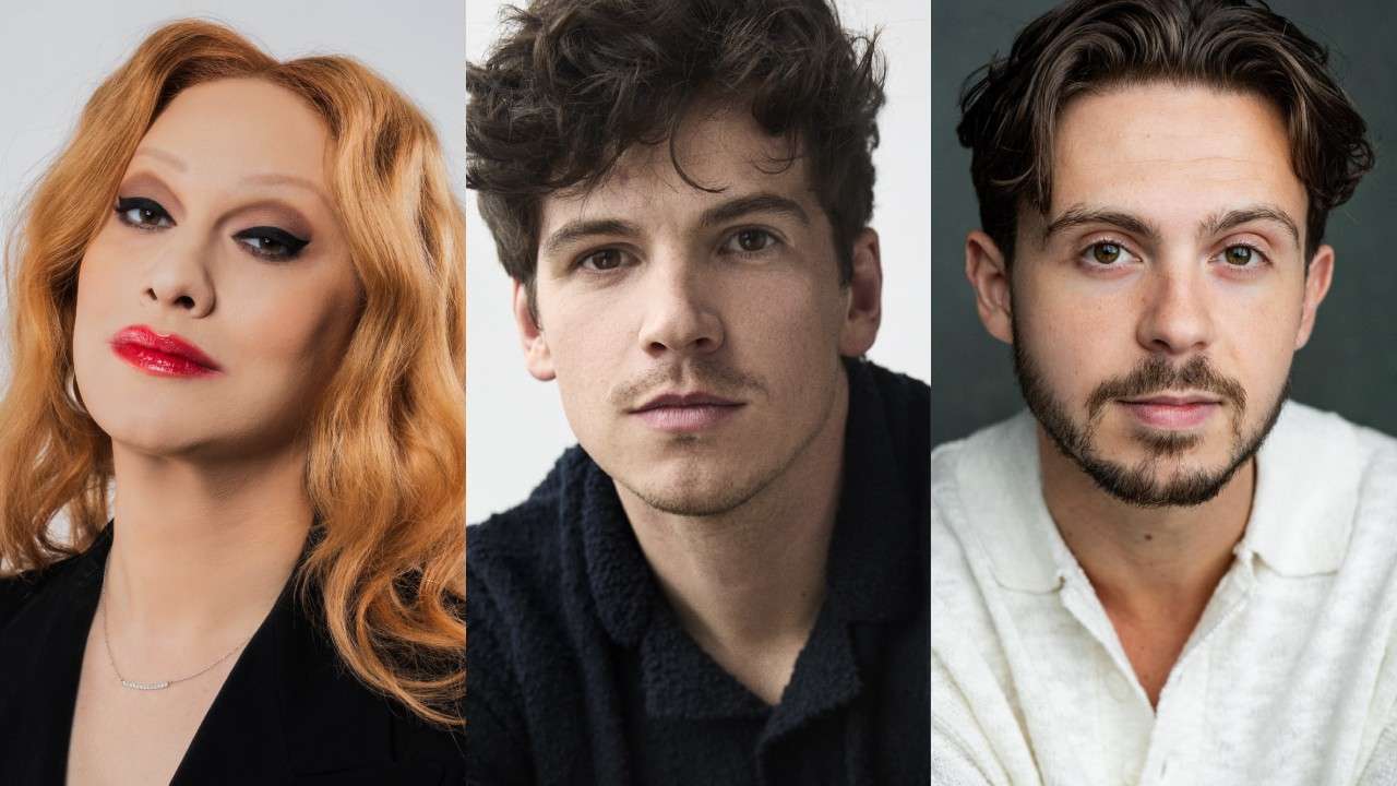 End of the Rainbow - casting. Jinkx Monsoon, Jacob Dudman (Photo David Reiss), Adam Filipe