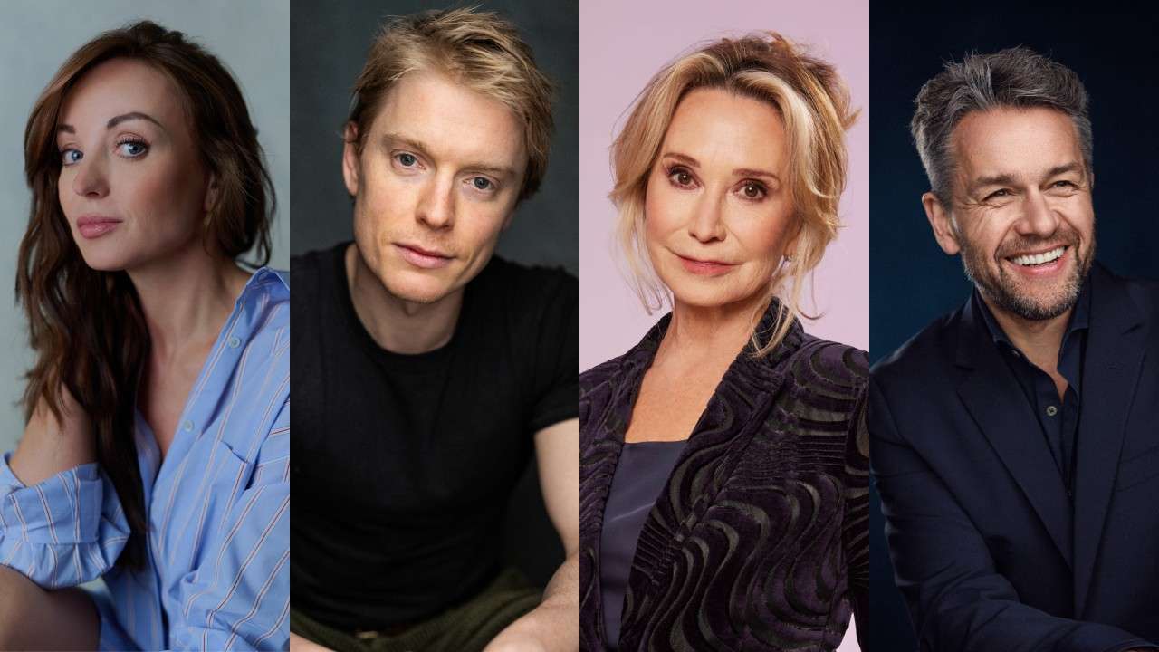 Full cast for High Society at the Barbican Theatre: Freddie Fox & Julian Ovenden to join Helen George & Felicity Kendal Full cast for High Society at the Barbican Theatre: Freddie Fox & Julian Ovenden to join Helen George & Felicity Kendal