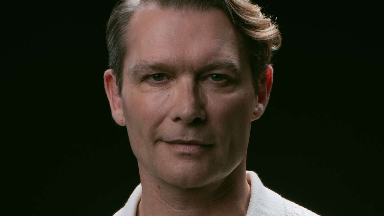 John Partridge. Photo by Matt Crockett