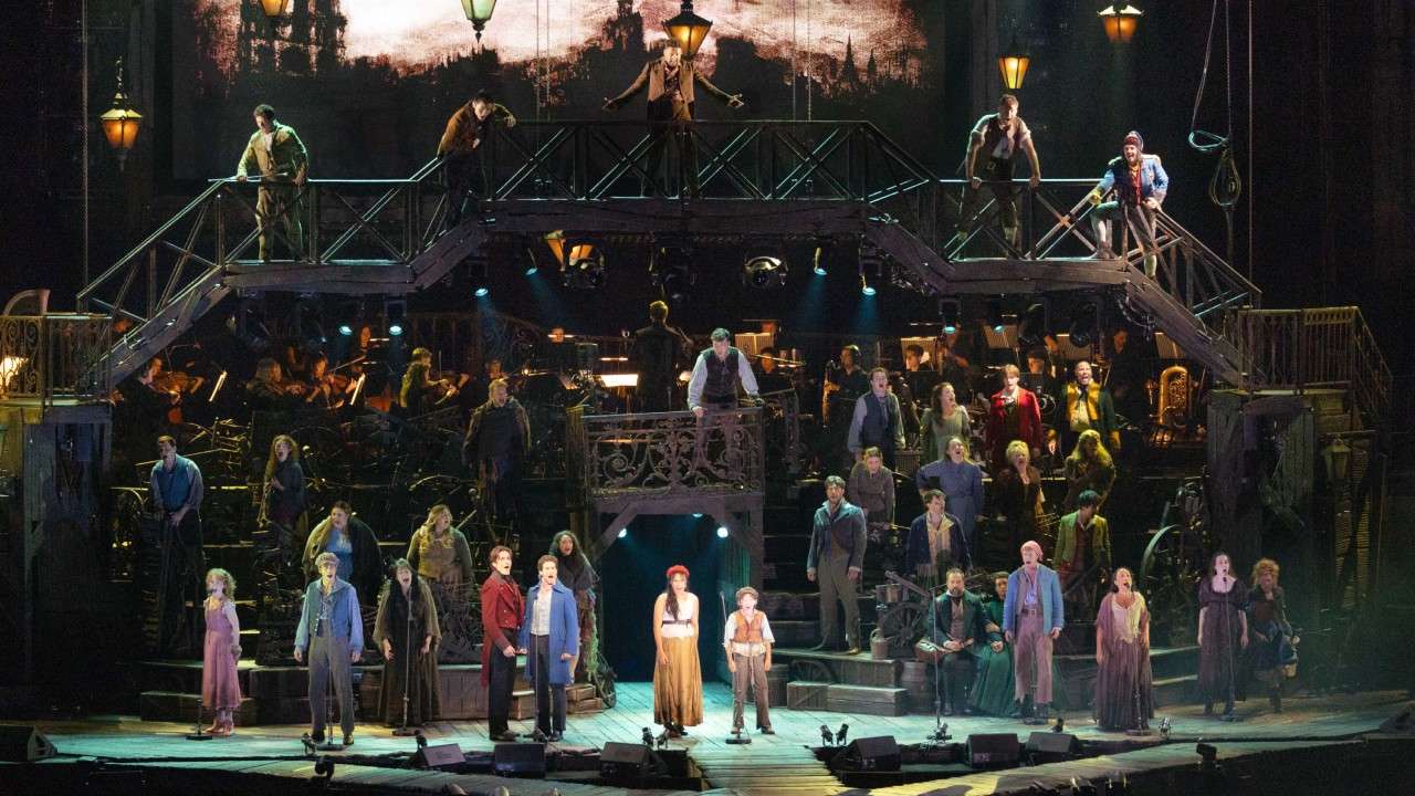 Les Miserables The Arena Concert Spectacular. Photo by Danny Kaan
