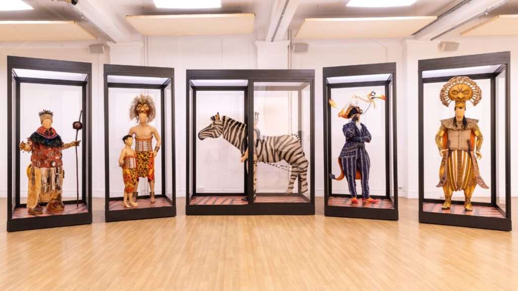 Lion King Exhibition at London Zoo - Credit Gornville
