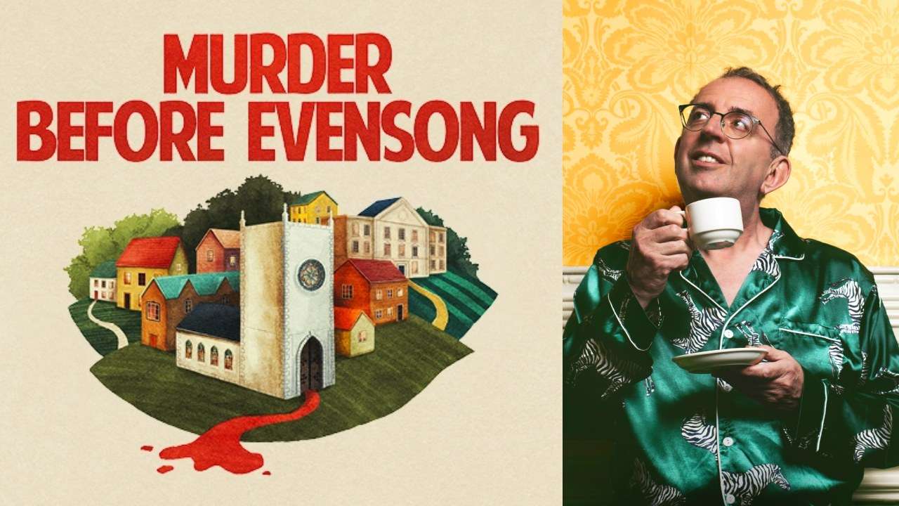 Murder Before Evensong by Richard Coles (Photo by Matt Crockett) to be adapted for the stage