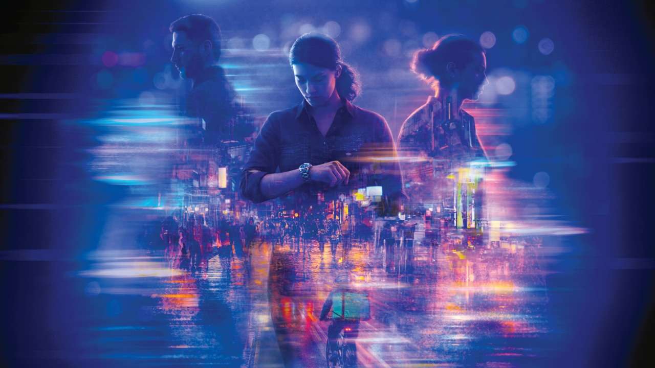 Night City at Southwark Playhouse Borough in London (Photo supplied)