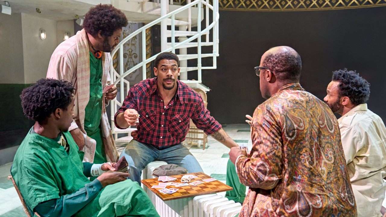 One Flew Over The Cuckoo's Nest - The Old Vic London. Photo by Manuel Harlan