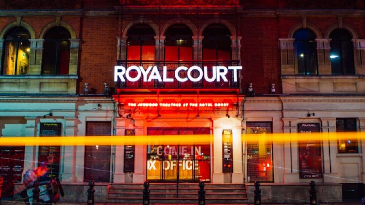 Royal Court Theatre London. Photo by Helen Murray
