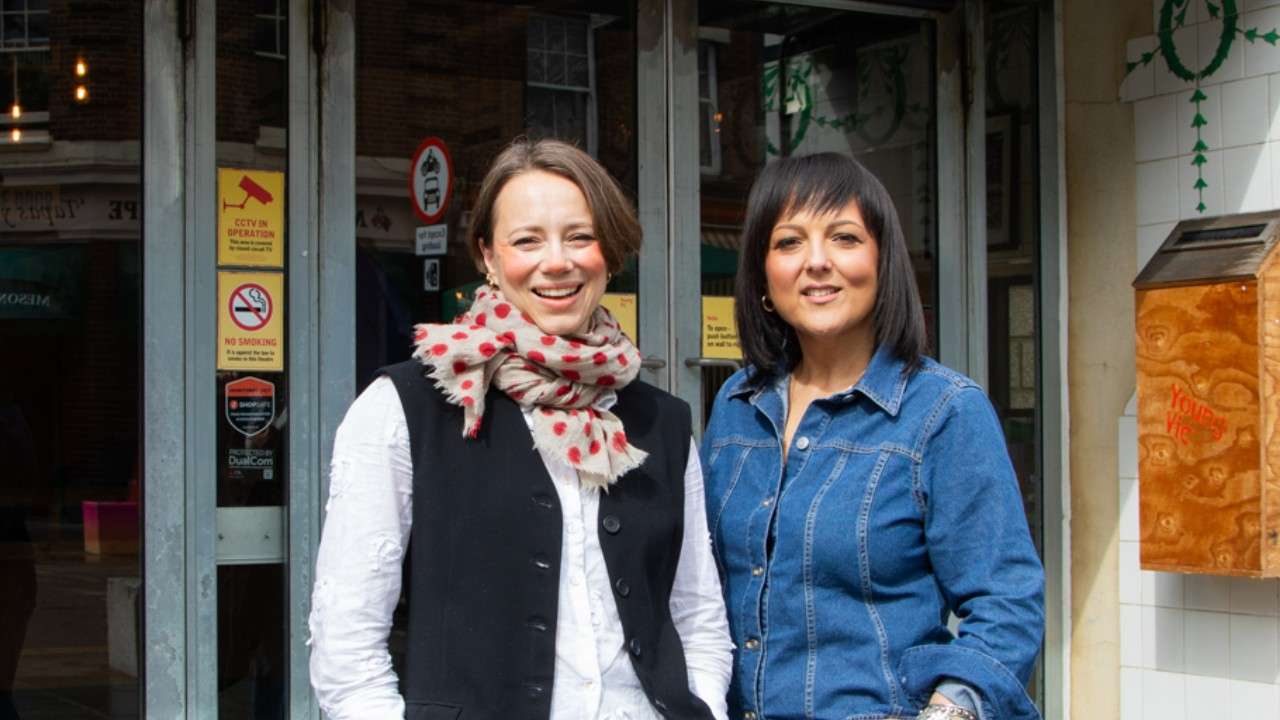 Shedinburgh 2026 - Producer Francesca Moody & Young Vic CEO Nadia Fall (Photo Mathushaa Sagthidas)