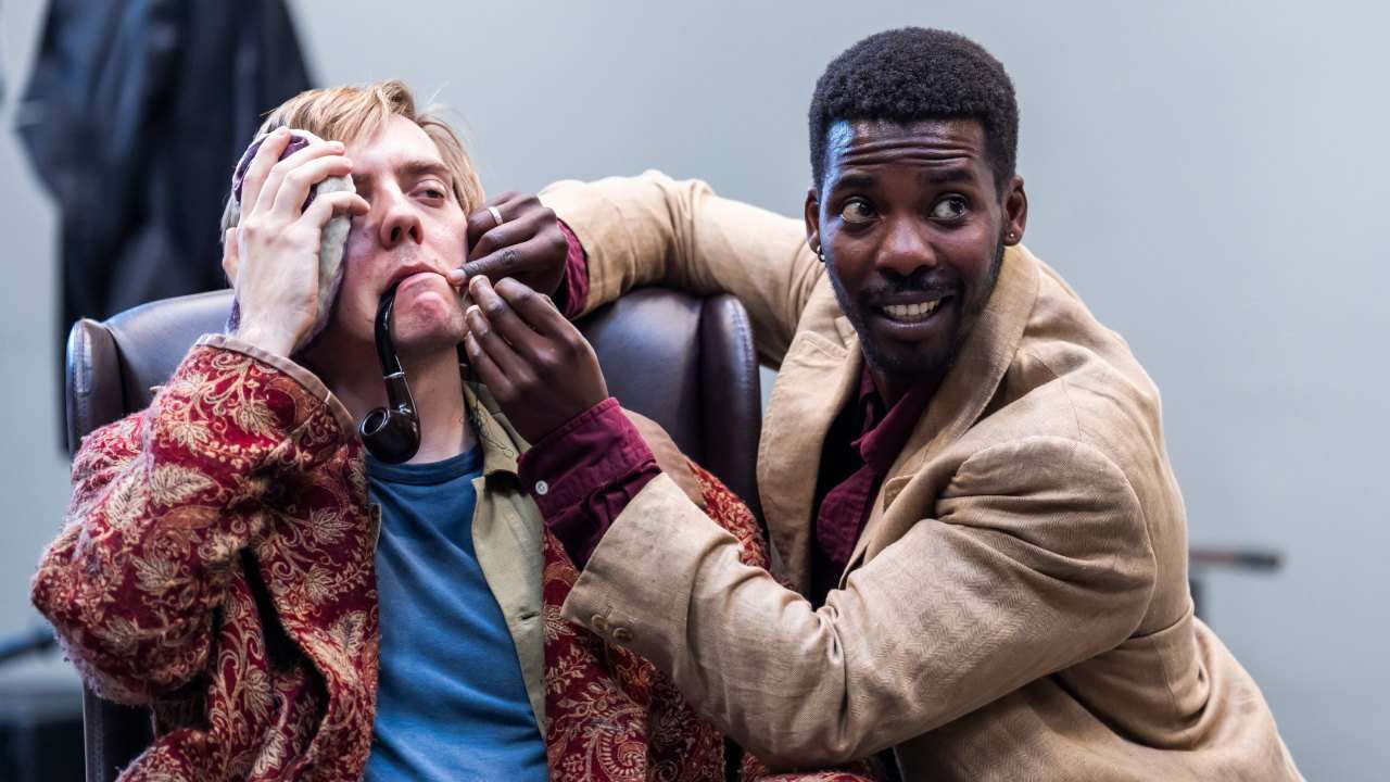 First-look: Rehearsal photos of Sherlock Holmes at Regent's Park Open Air Theatre