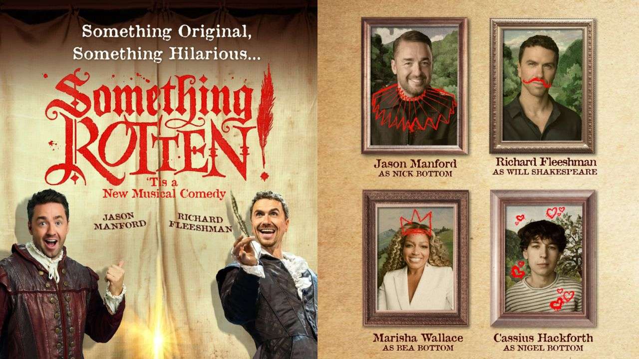 Something Rotten - 2026 Casting