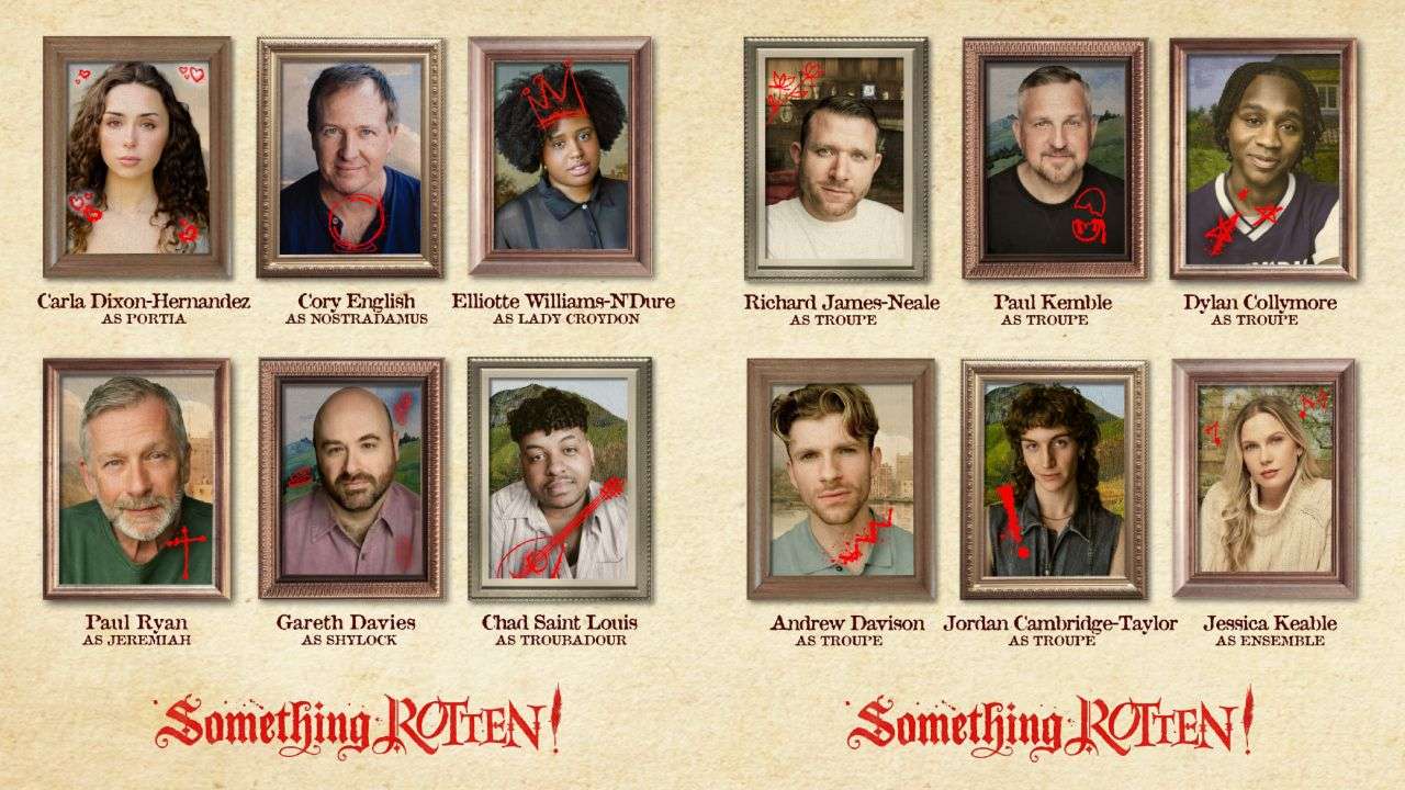 Something Rotten - 2026 Casting