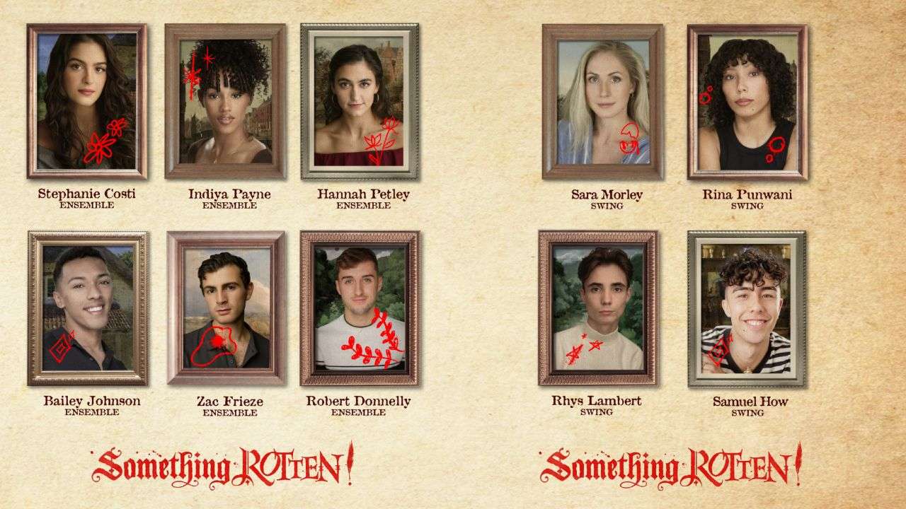 Something Rotten - 2026 Casting