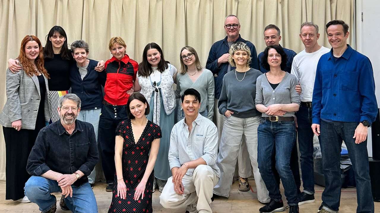 Stage Kiss (Hampstead Theatre) - First day of rehearsals