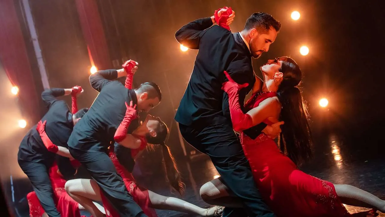 Tango After Dark moves to Sadler's Wells this November as Peacock