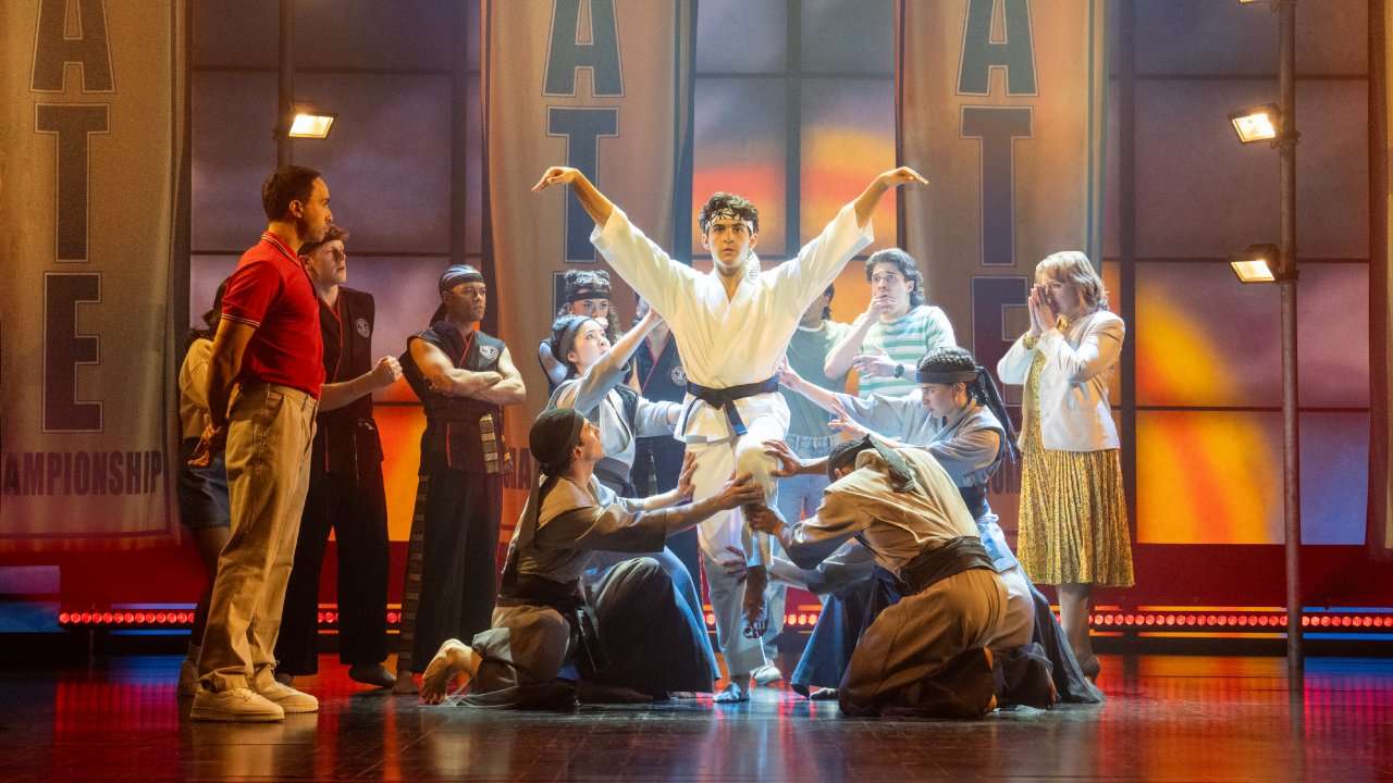The Karate Kid - Gino Ochello and Company. Photo by Manuel Harlan