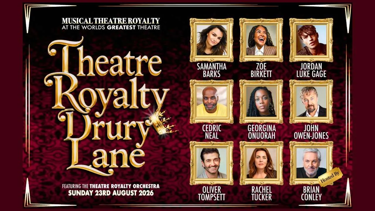 Theatre Royalty Drury Lane - Concert performers announced