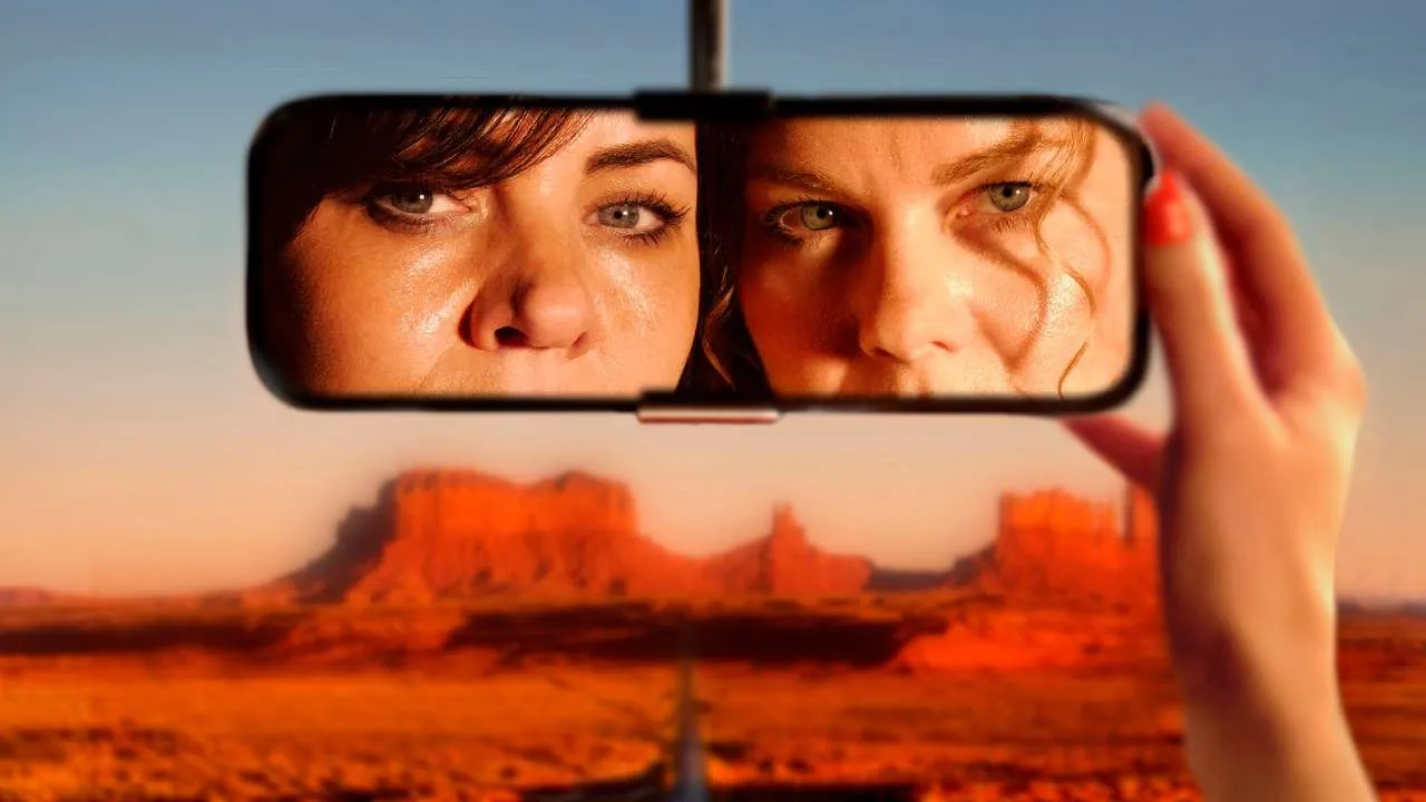 Thelma & Louise The Musical, Young Vic Theatre London. Image via Young Vic
