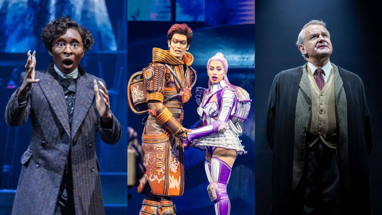 West End shows closing soon - West End shows closing soon - Dracula (Daniel Boud), Starlight Express (Photo Pamela Raith), Shadowlands (Photo Johan Persson)