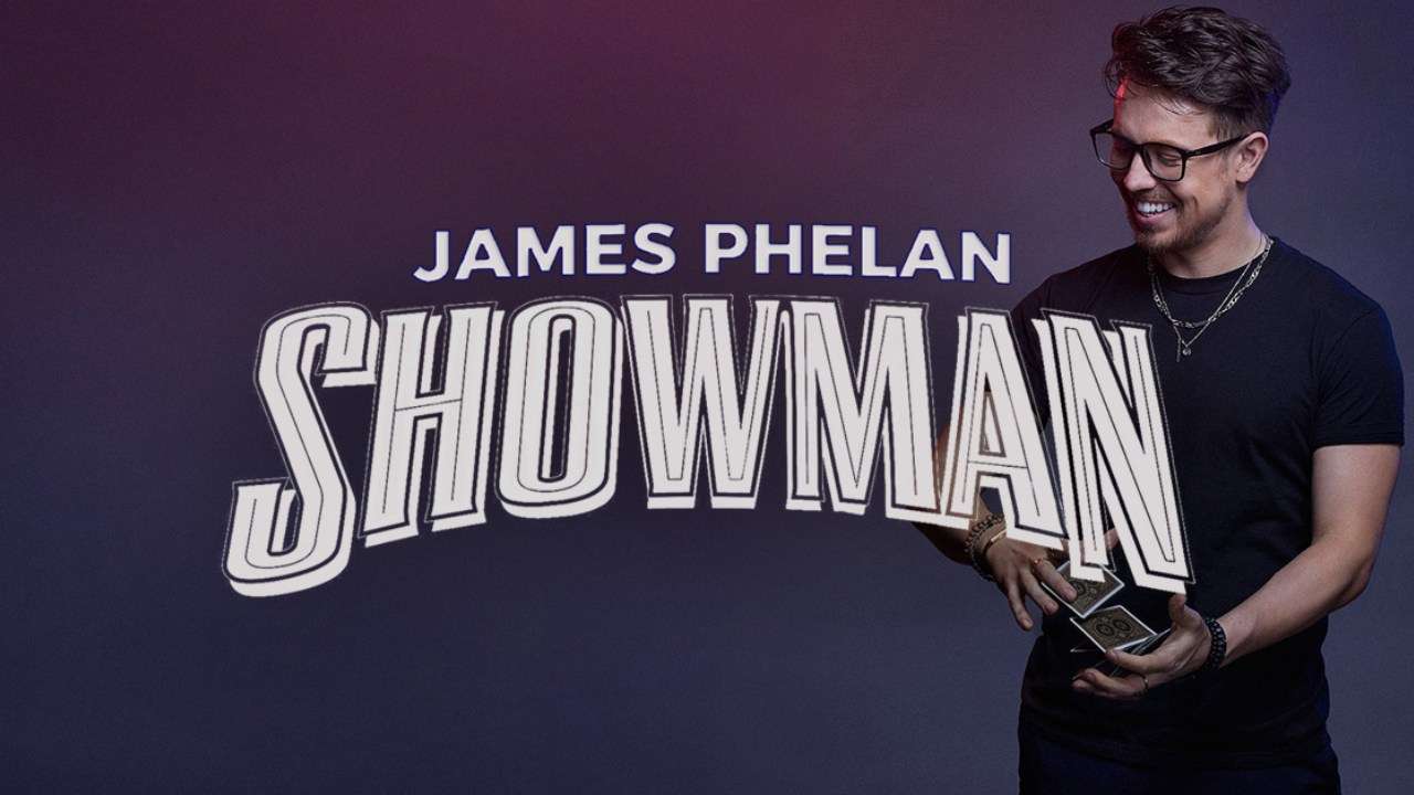 Book James Phelan: SHOWMAN Tickets | London Magic Show